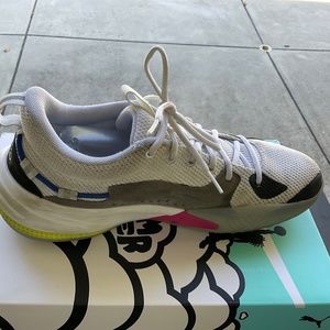 Puma RS-Dreamer J. Cole Proto White Basketball Shoe 193990 02 Men’s Size 10.5